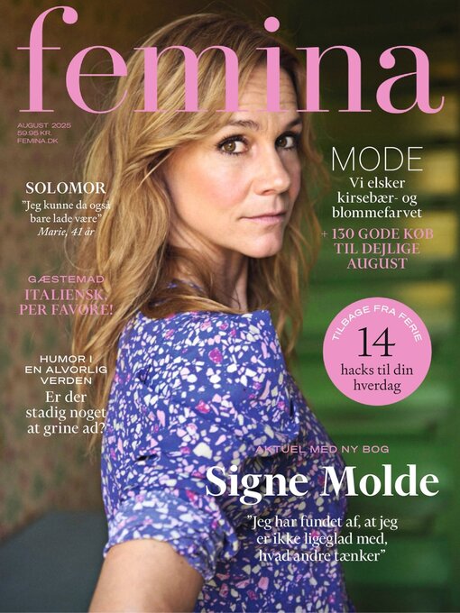 Title details for femina Denmark by Aller Media A/S - Available
